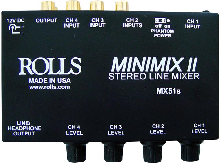 ROLLS MX51s Mini-Mix 2